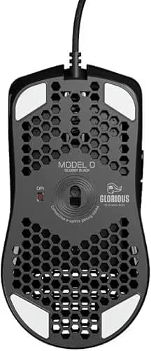Glorious MODEL D GLOSSY Wired Optical Gaming Mouse image