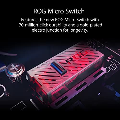 Asus ROG Gladius III Wireless Optical Gaming Mouse image