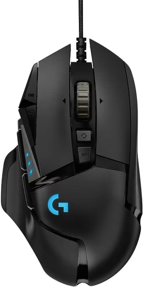 Logitech G502 Proteus Core Optical Wired Gaming Mouse image