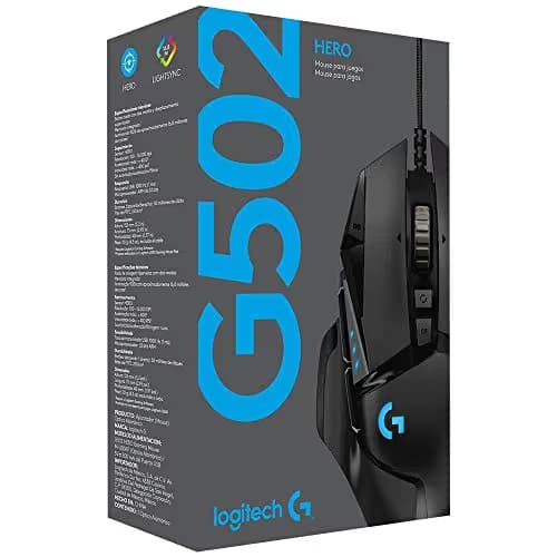 Logitech G502 Proteus Core Optical Wired Gaming Mouse image
