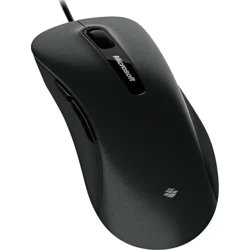Microsoft Comfort 6000 Optical Wired Mouse image