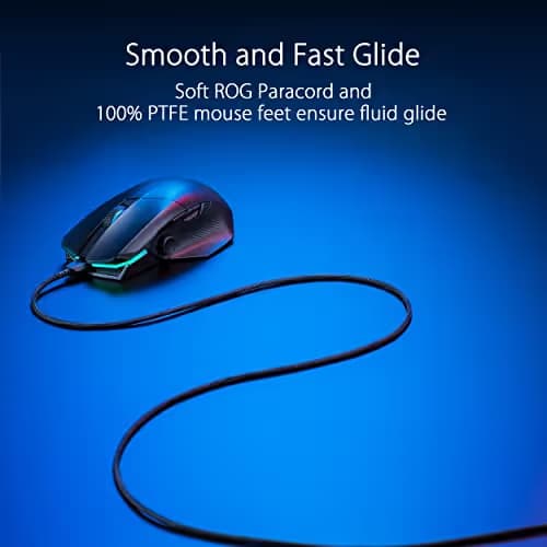 Asus ROG Chakram X Wired/Wireless/Bluetooth Optical Gaming Mouse image