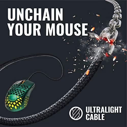 Cooler Master MM711 Wilderness Limited Edition Wired Optical Mouse image