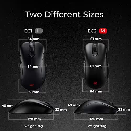 Zowie EC2-A Wired Optical Mouse image