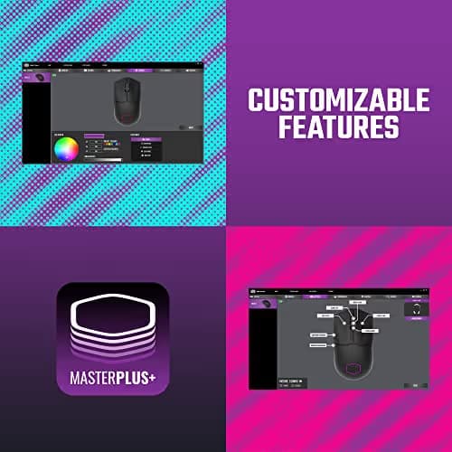 Cooler Master MM712 Bluetooth/Wireless/Wired Optical Mouse image