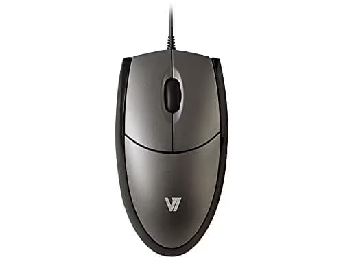 V7 Full Size USB Wired Optical Mouse main image
