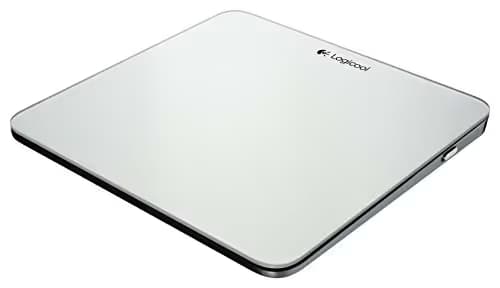 Logitech Rechargeable Silver Bluetooth Wireless Trackpad for Mac main image