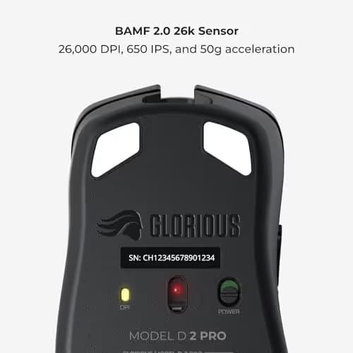 Glorious Model D 2 PRO Wireless/Wired Optical Gaming Mouse image
