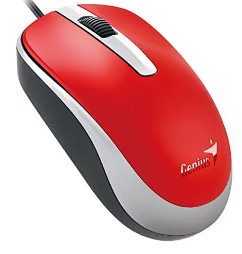 Genius DX 120 Wired Optical Mouse image