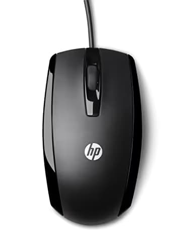 HP X500 Wired Optical Mouse main image