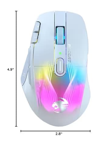 ROCCAT Kone XP Air Bluetooth Wireless Wired Optical Mouse image