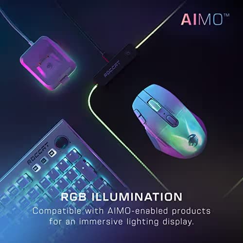 ROCCAT Kone XP Air Bluetooth Wireless Wired Optical Mouse image