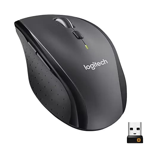 Logitech M705 Wireless Laser Mouse main image