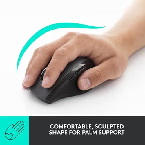 Logitech M705 Wireless Laser Mouse image