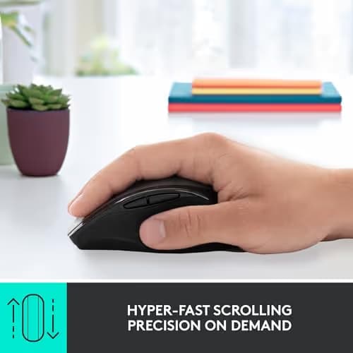 Logitech M705 Wireless Laser Mouse image