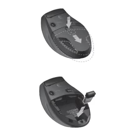 Logitech M705 Wireless Laser Mouse image