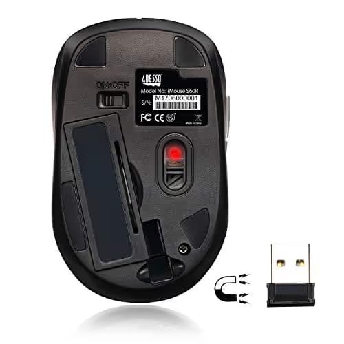 Adesso iMouse S60R Wireless Optical Mouse image