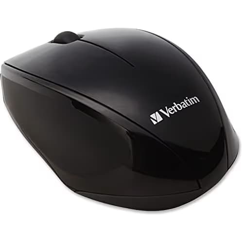 Verbatim Multi-Trac Blue LED Optical Wireless Mouse image