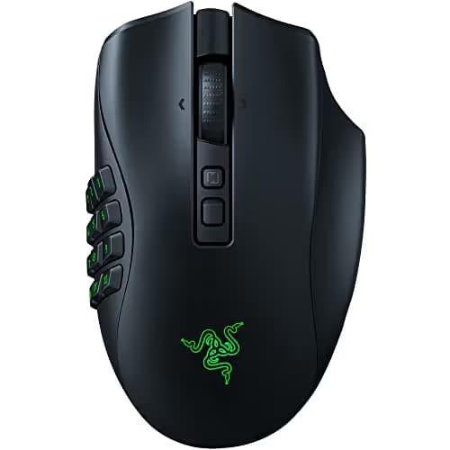 Razer Naga V2 Pro Bluetooth/Wireless/Wired Optical Gaming Mouse image