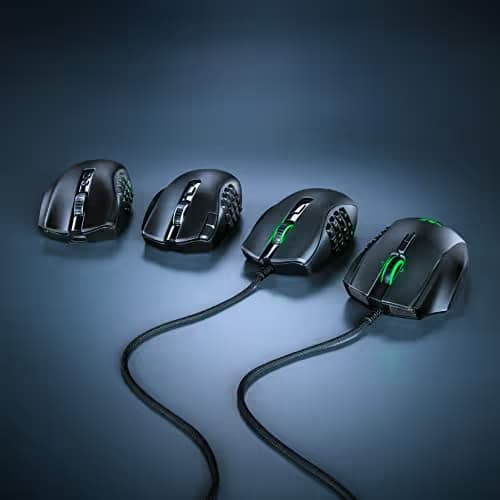 Razer Naga V2 Pro Bluetooth/Wireless/Wired Optical Gaming Mouse image
