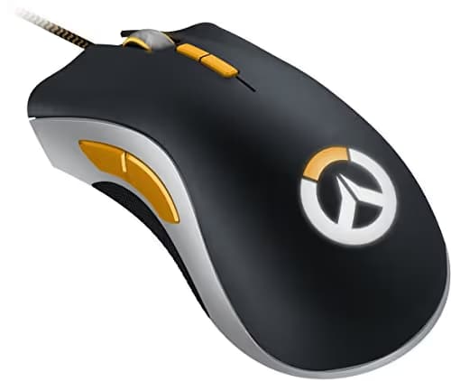 Razer Deathadder Elite Overwatch Edition Wired Optical Gaming Mouse main image