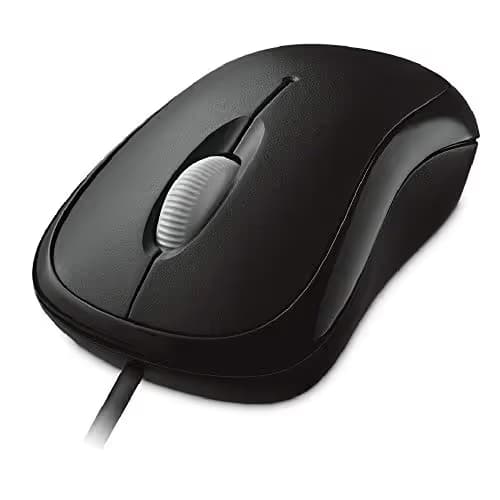 Microsoft P58-00061 Wired Optical Mouse image