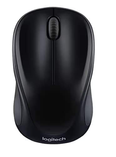Logitech M317 Wireless/Wired Optical Mouse image