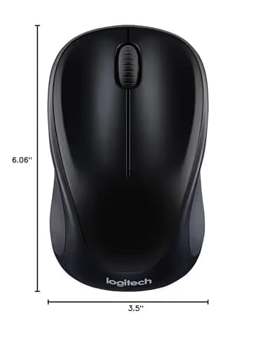 Logitech M317 Wireless/Wired Optical Mouse image