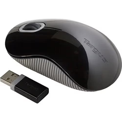Targus AMW50US Optical Wireless Black / Gray Mouse main image