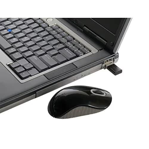 Targus AMW50US Optical Wireless Black / Gray Mouse image