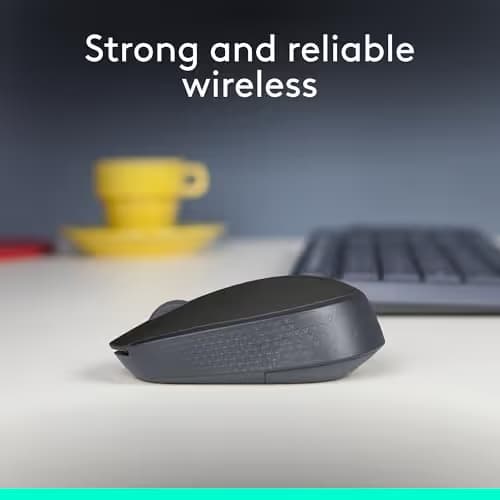 Logitech M170 Wireless/Wired Optical Mouse image