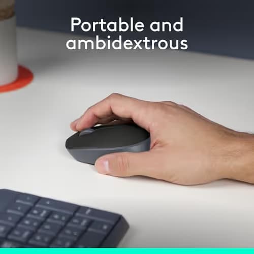 Logitech M170 Wireless/Wired Optical Mouse image