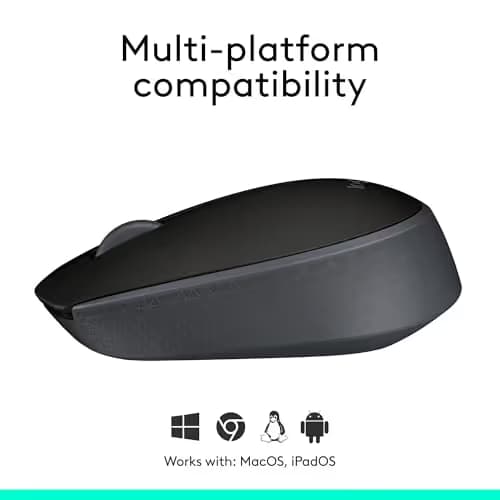 Logitech M170 Wireless/Wired Optical Mouse image