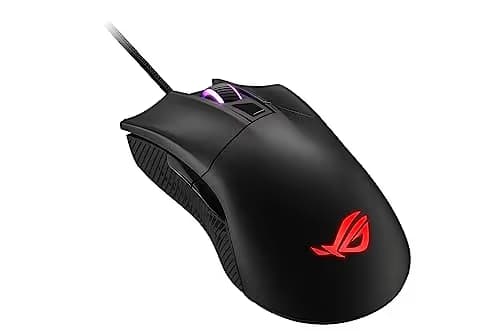 Asus ROG GLADIUS II CORE Wired Optical Gaming Mouse image