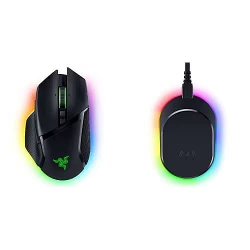 Razer Basilisk V3 Pro w/Dock Pro Wired/Bluetooth/Wireless Optical Mouse main image