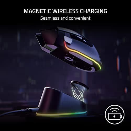 Razer Basilisk V3 Pro w/Dock Pro Wired/Bluetooth/Wireless Optical Mouse image