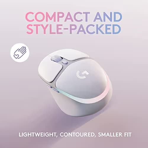 Logitech G705 Wireless/Wired/Bluetooth Optical Gaming Mouse image