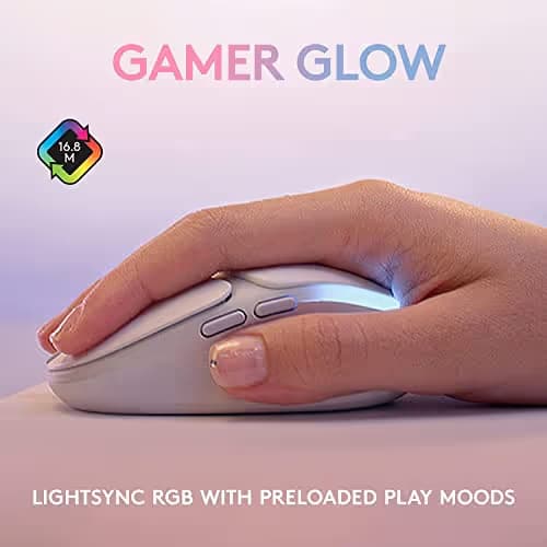 Logitech G705 Wireless/Wired/Bluetooth Optical Gaming Mouse image