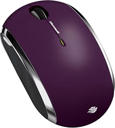 Microsoft Mobile Mouse 6000 Wireless Laser Mouse image