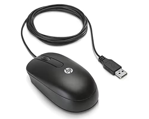 HP QY777AA Optical Wired Mouse main image