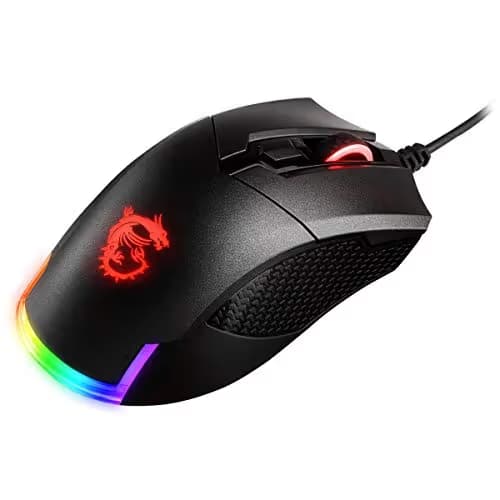 MSI CLUTCH GM50 Wired Optical Mouse image