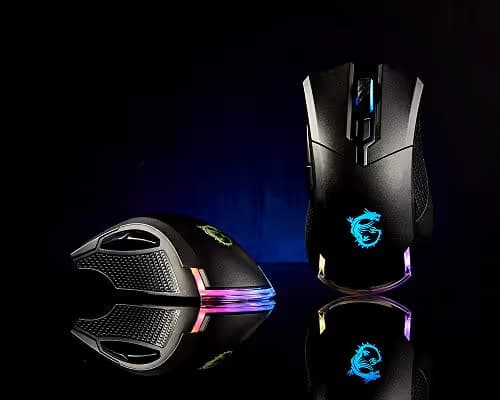 MSI CLUTCH GM50 Wired Optical Mouse image