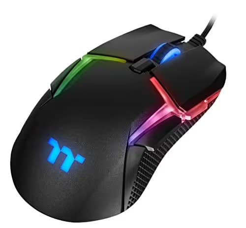 Thermaltake Level 20 RGB Optical Wired Gaming Mouse main image