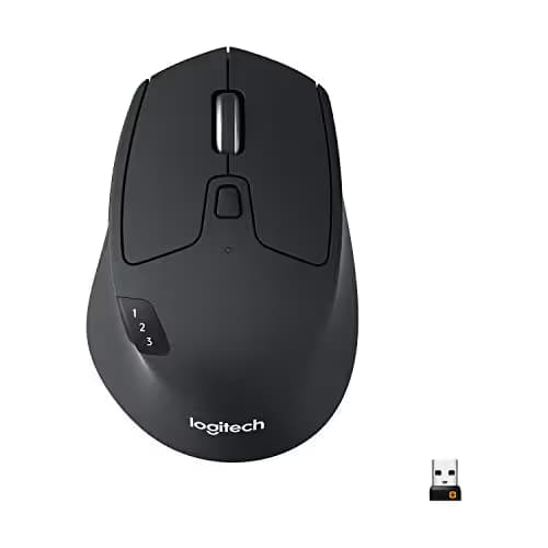 Logitech M720 Triathlon Bluetooth Optical Mouse main image
