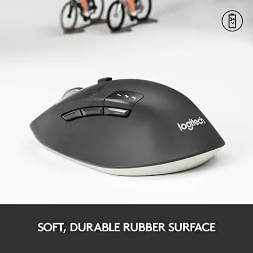 Logitech M720 Triathlon Bluetooth Optical Mouse image
