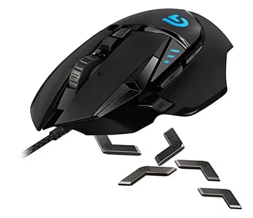 Logitech G502 Proteus Spectrum Wired Optical Gaming Mouse image