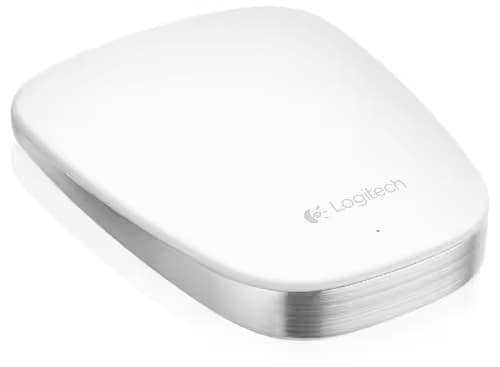 Logitech T631 White Bluetooth Wireless Laser Mouse main image