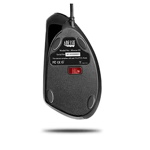 Adesso iMouse E9 Wireless Optical Mouse image
