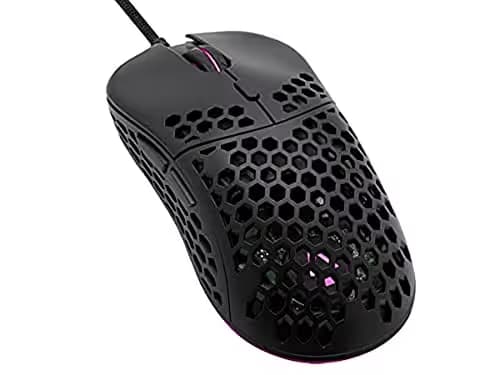 Monoprice Dark Matter Hyper-K Wired Optical Mouse main image