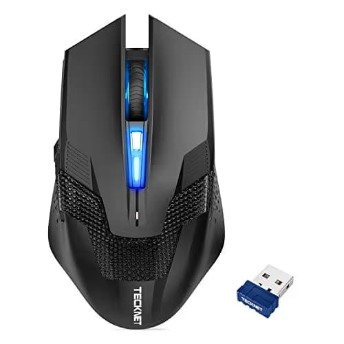 TeckNet Raptor Pro Wired Optical Gaming Mouse main image